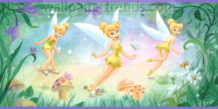 wallpaper tinkerbell. BC1580835 Disney Tinkerbell-